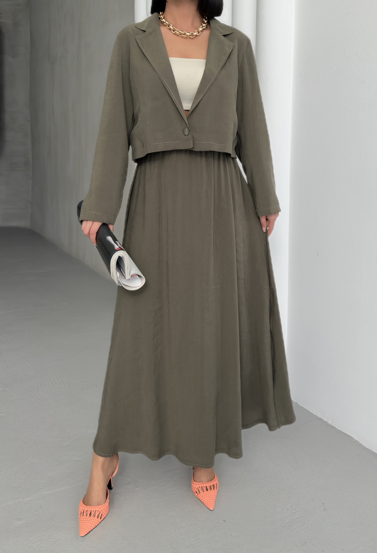 Modal Jacket Suit - Brand: My Fashion - Women & Kids, Baby Clothes Wholesale - TheBS Women