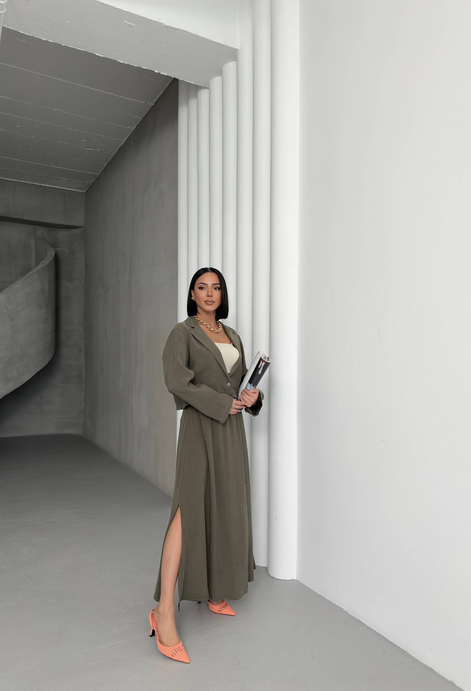 Modal Jacket Suit - Brand: My Fashion - Women & Kids, Baby Clothes Wholesale - TheBS Women