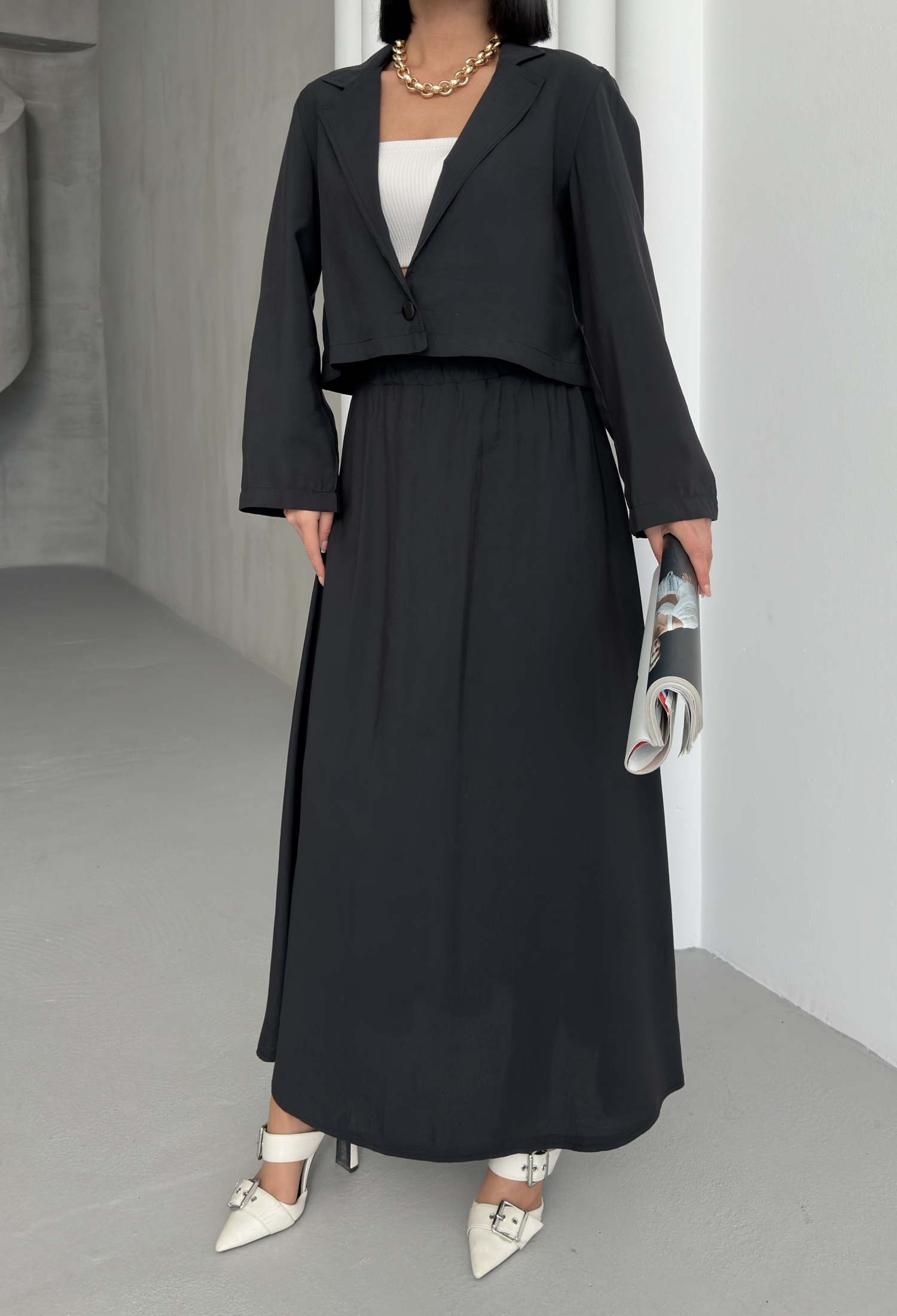 Modal Jacket Suit - Brand: My Fashion - Women & Kids, Baby Clothes Wholesale - TheBS Women