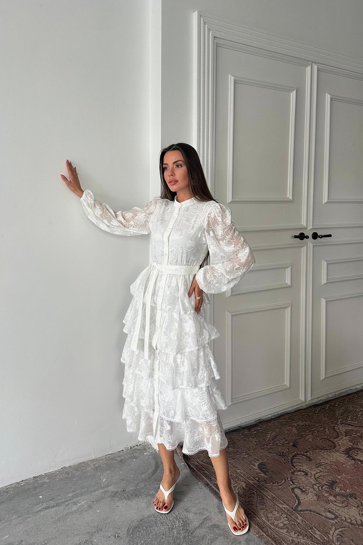 WholesaleWalloon Striped Floor Coat Dress - Brand: Elisa - Women & Kids, Baby Clothes Wholesale - TheBS Women WholesaleWalloon Striped Floor Coat Dress - Brand: Elisa - Women & Kids, Baby Clothes Wholesale - TheBS Women