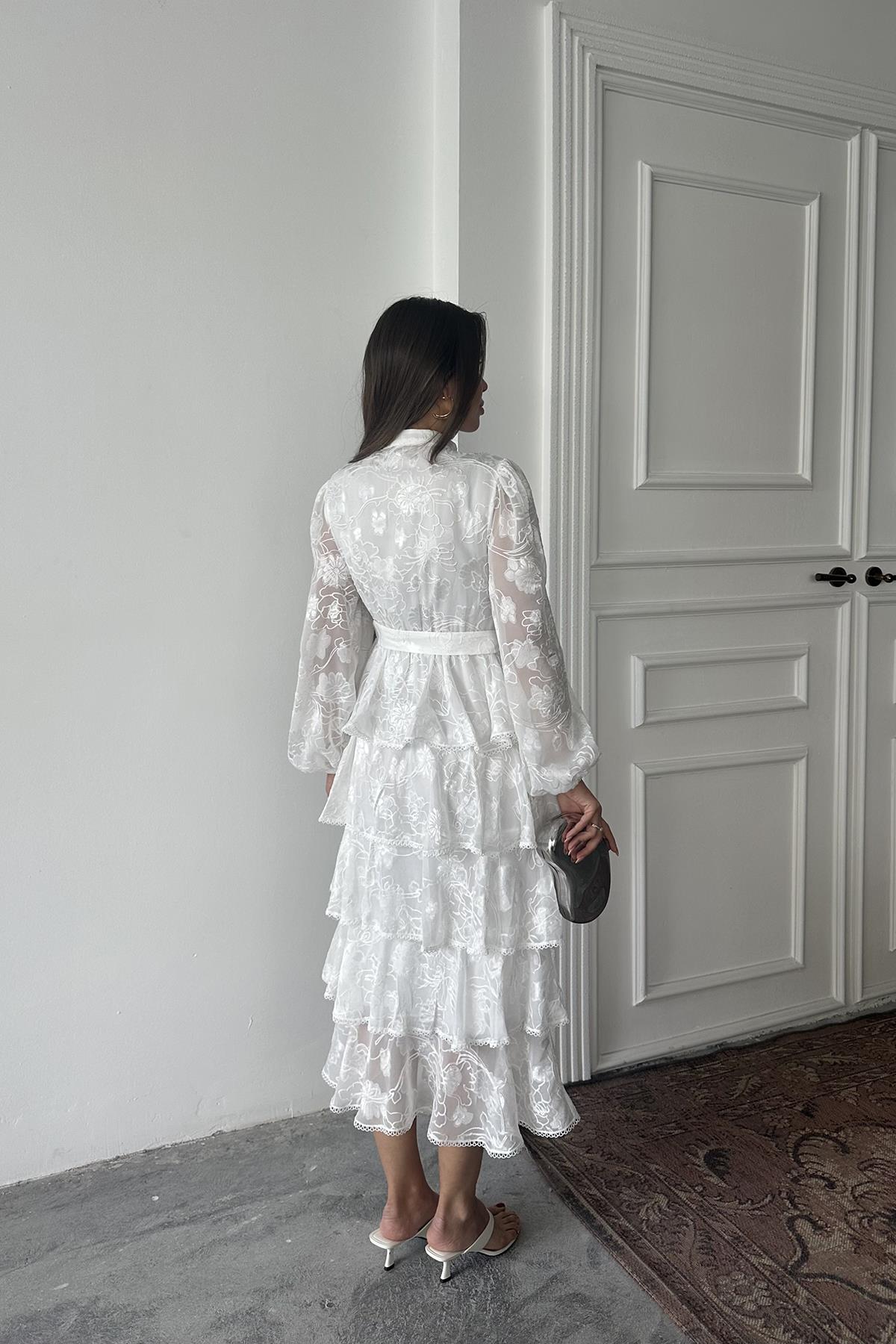 WholesaleWalloon Striped Floor Coat Dress - Brand: Elisa - Women & Kids, Baby Clothes Wholesale - TheBS Women WholesaleWalloon Striped Floor Coat Dress - Brand: Elisa - Women & Kids, Baby Clothes Wholesale - TheBS Women