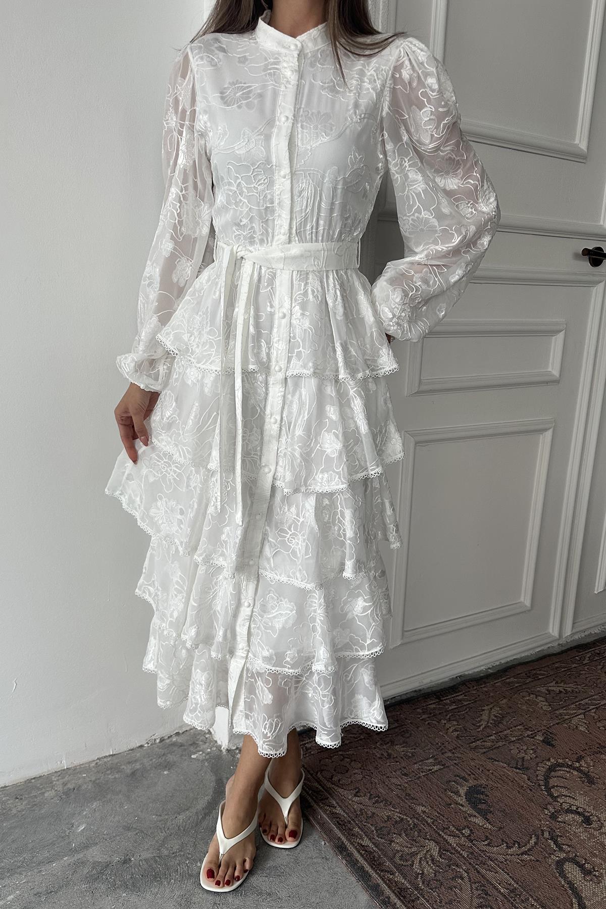 WholesaleWalloon Striped Floor Coat Dress - Brand: Elisa - Women & Kids, Baby Clothes Wholesale - TheBS Women WholesaleWalloon Striped Floor Coat Dress - Brand: Elisa - Women & Kids, Baby Clothes Wholesale - TheBS Women