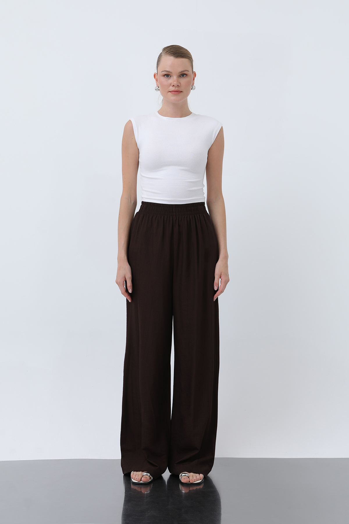 Women’s Elastic Waist Loose Pants – Brand: Puane – Women & Kids, Baby Clothes Wholesale – TheBS Women