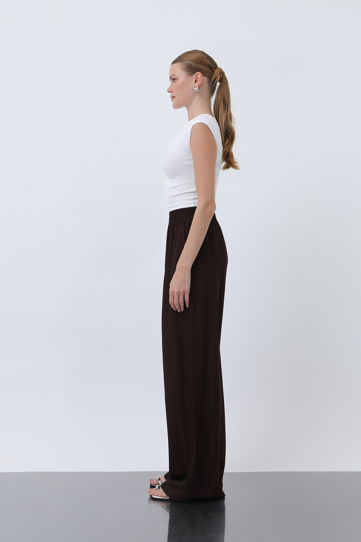 Women’s Elastic Waist Loose Pants – Brand: Puane – Women & Kids, Baby Clothes Wholesale – TheBS Women