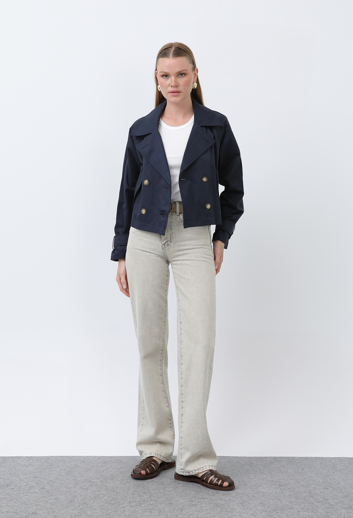 Women's Short Trench - Brand: SOUL - Women & Kids, Baby Clothes Wholesale - TheBS Women