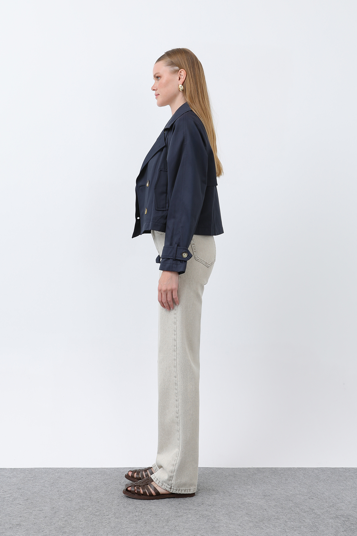 Women's Short Trench - Brand: SOUL - Women & Kids, Baby Clothes Wholesale - TheBS Women Women's Short Trench - Brand: SOUL - Women & Kids, Baby Clothes Wholesale - TheBS Women