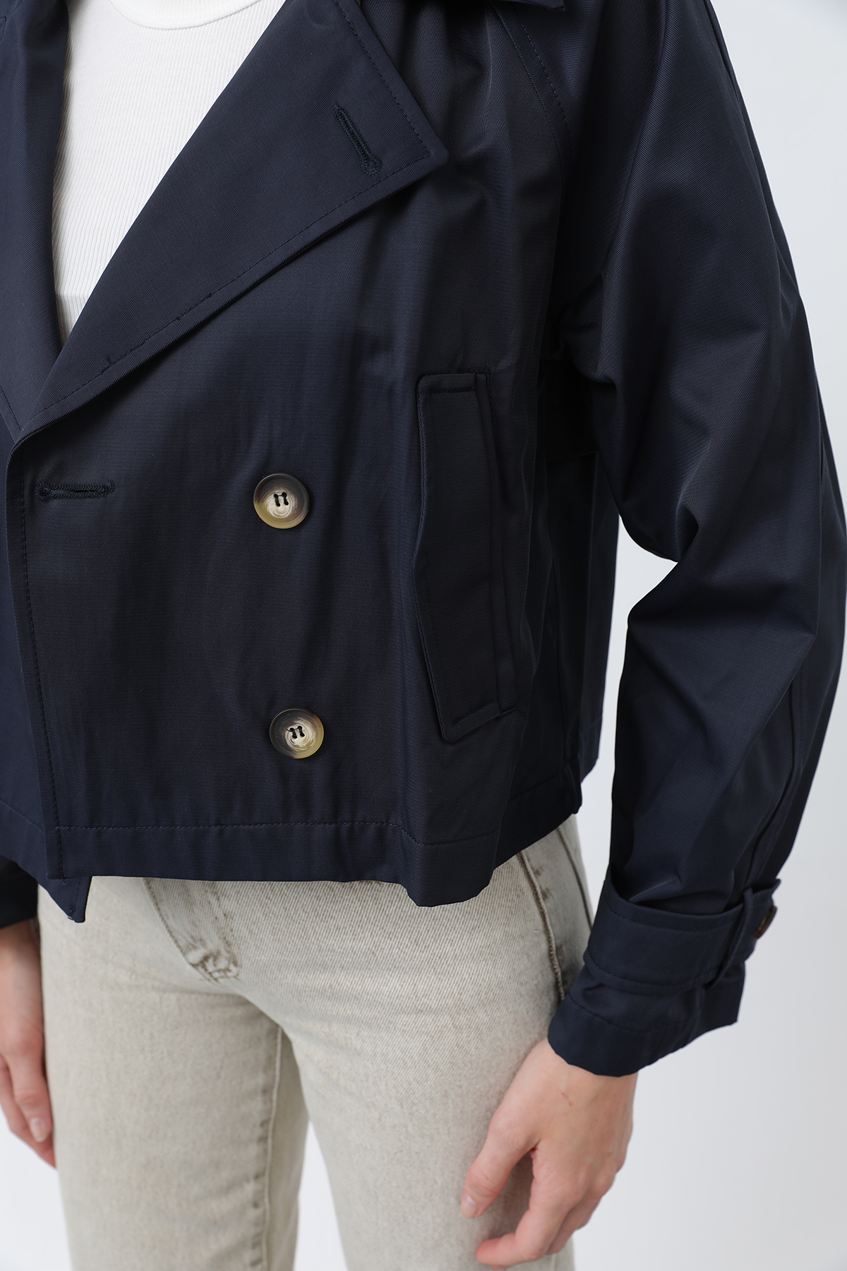 Women's Short Trench - Brand: SOUL - Women & Kids, Baby Clothes Wholesale - TheBS Women Women's Short Trench - Brand: SOUL - Women & Kids, Baby Clothes Wholesale - TheBS Women