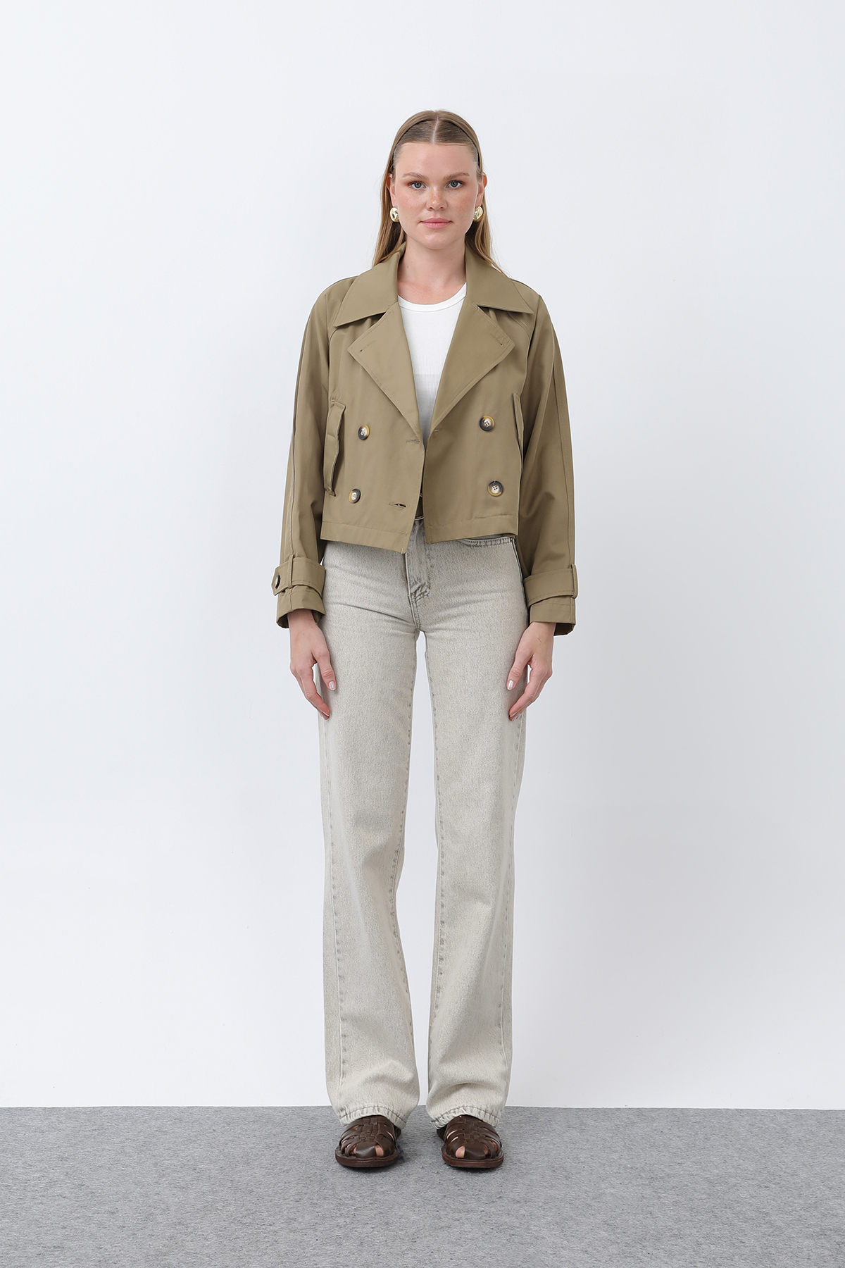 Women's Short Trench - Brand: SOUL - Women & Kids, Baby Clothes Wholesale - TheBS Women Women's Short Trench - Brand: SOUL - Women & Kids, Baby Clothes Wholesale - TheBS Women