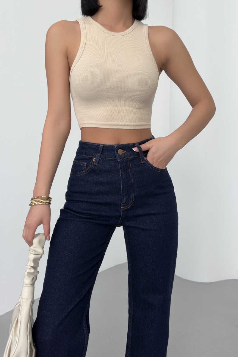 High Waist Straight Jeans – Brand: XLove – Women & Kids, Baby Clothes Wholesale – TheBS Women
