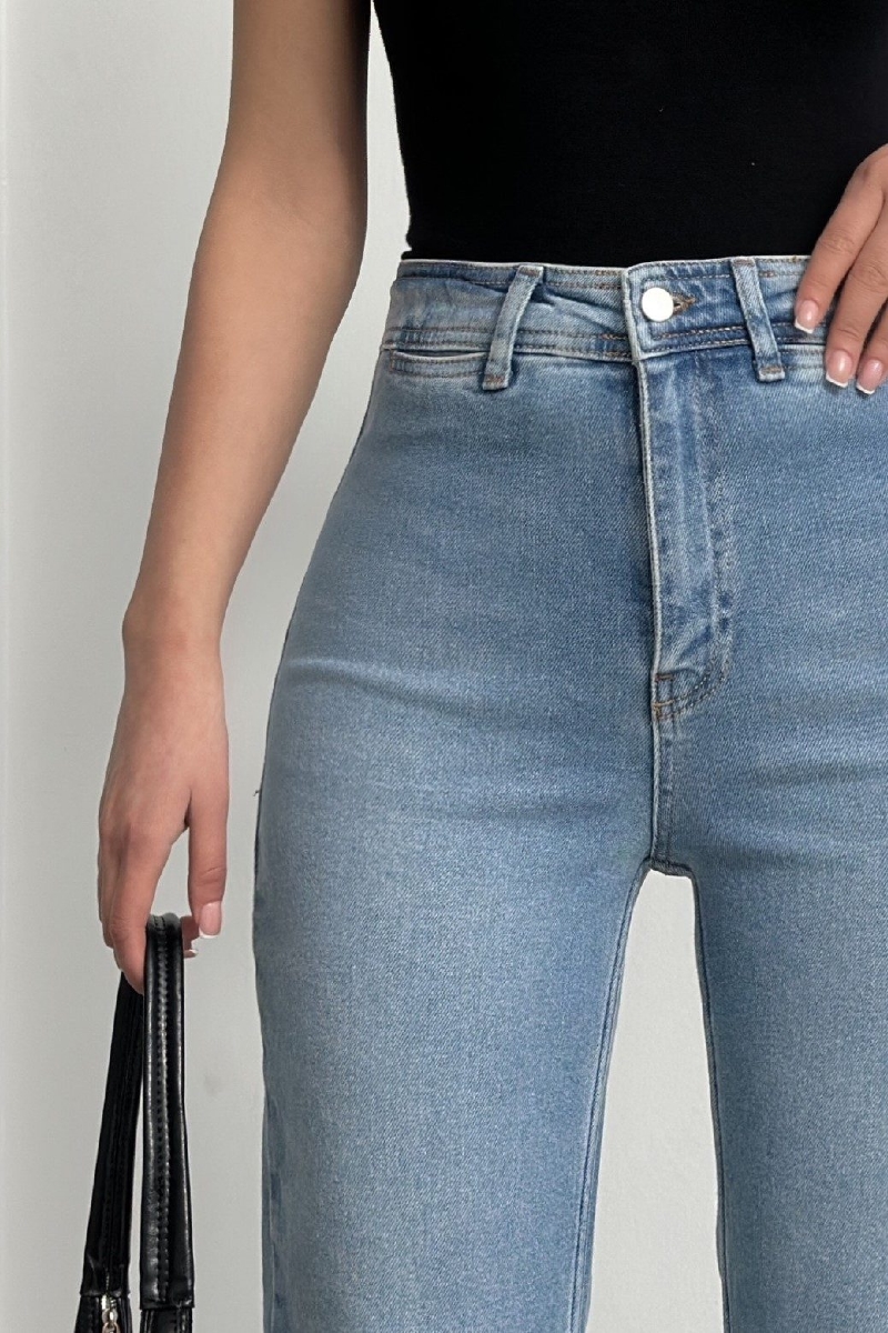 Pocket Detailed Palazzo Jeans - Brand: XLove - Women & Kids, Baby Clothes Wholesale - TheBS Women Pocket Detailed Palazzo Jeans - Brand: XLove - Women & Kids, Baby Clothes Wholesale - TheBS Women