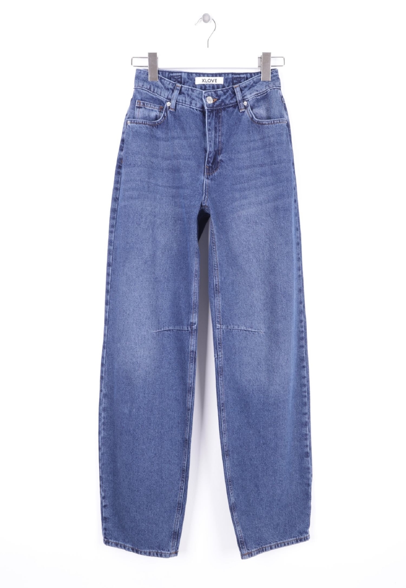 Baggy Jeans With Array Pencils – Brand: XLove – Women & Kids, Baby Clothes Wholesale – TheBS Women