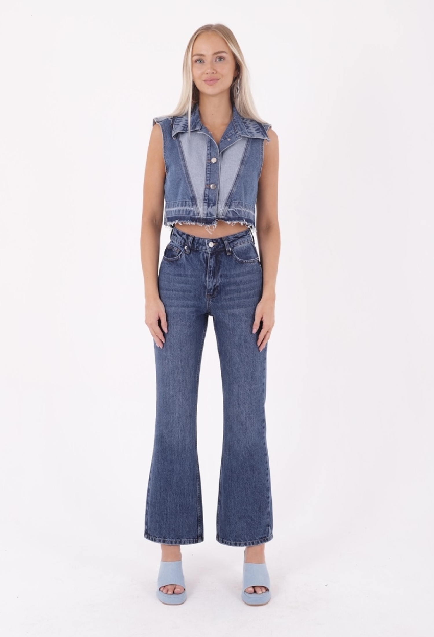 Palazzo Relax Jeans - Brand: XLove - Women & Kids, Baby Clothes Wholesale - TheBS Women