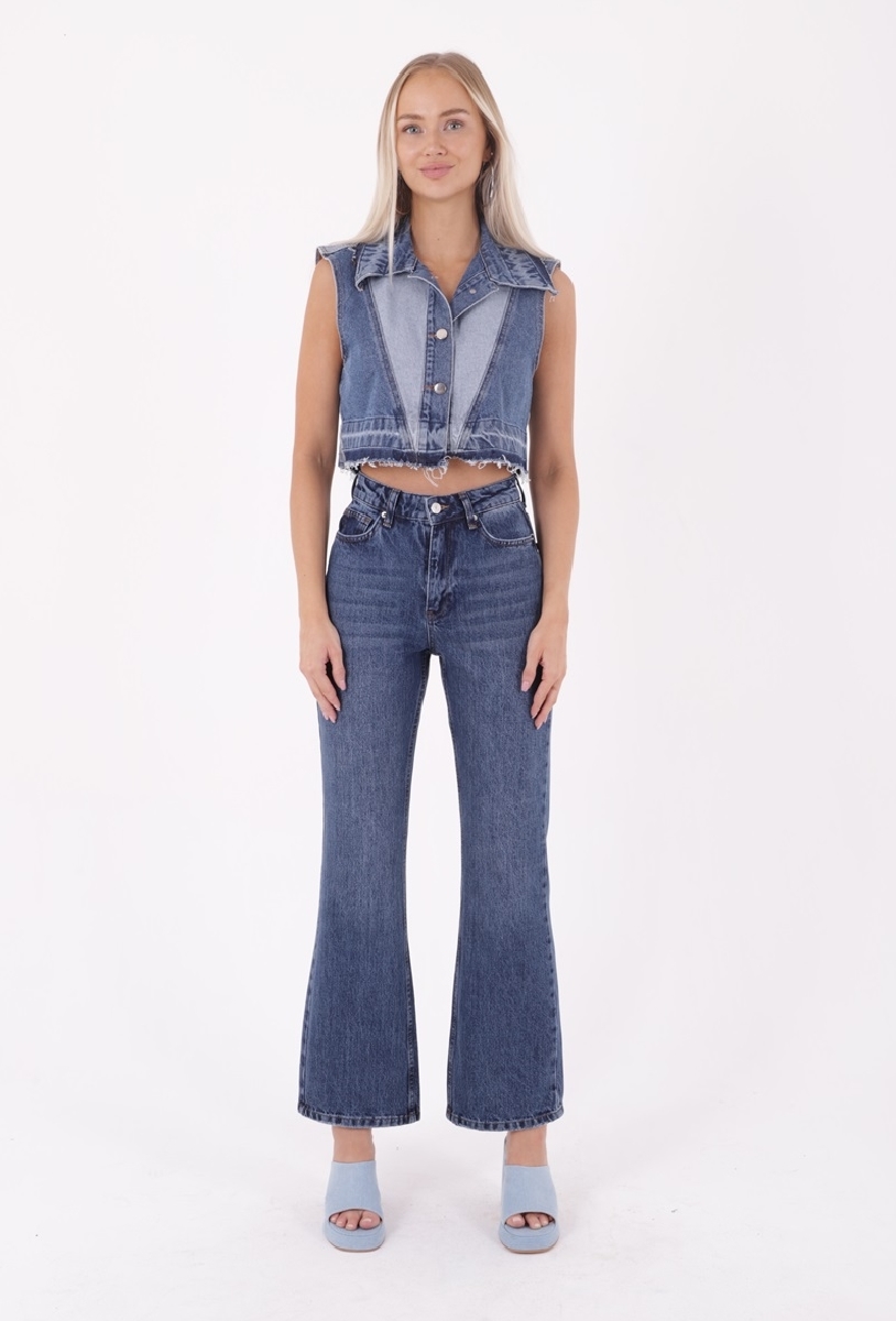 Palazzo Relax Jeans – Brand: XLove – Women & Kids, Baby Clothes Wholesale – TheBS Women