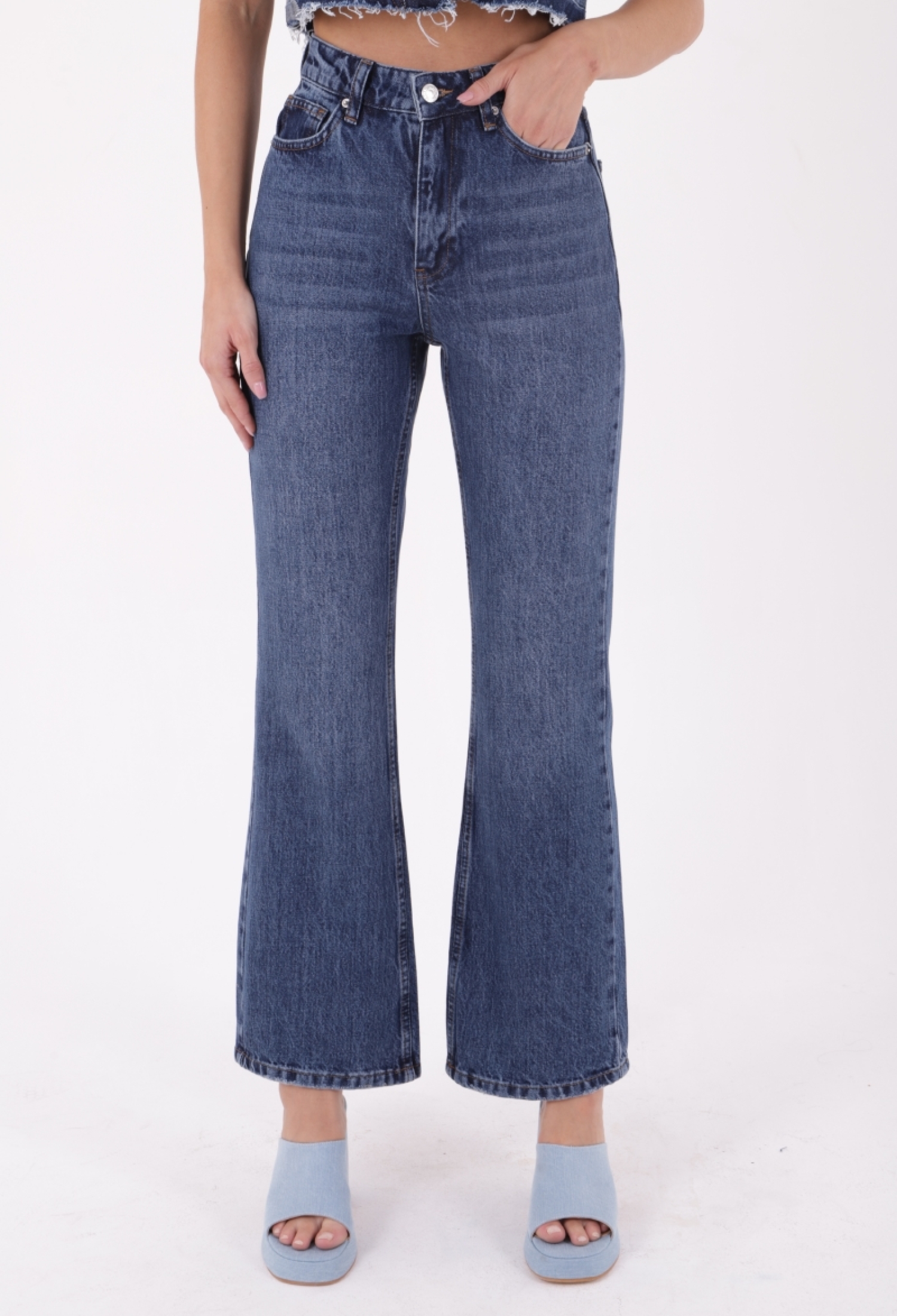 Palazzo Relax Jeans - Brand: XLove - Women & Kids, Baby Clothes Wholesale - TheBS Women