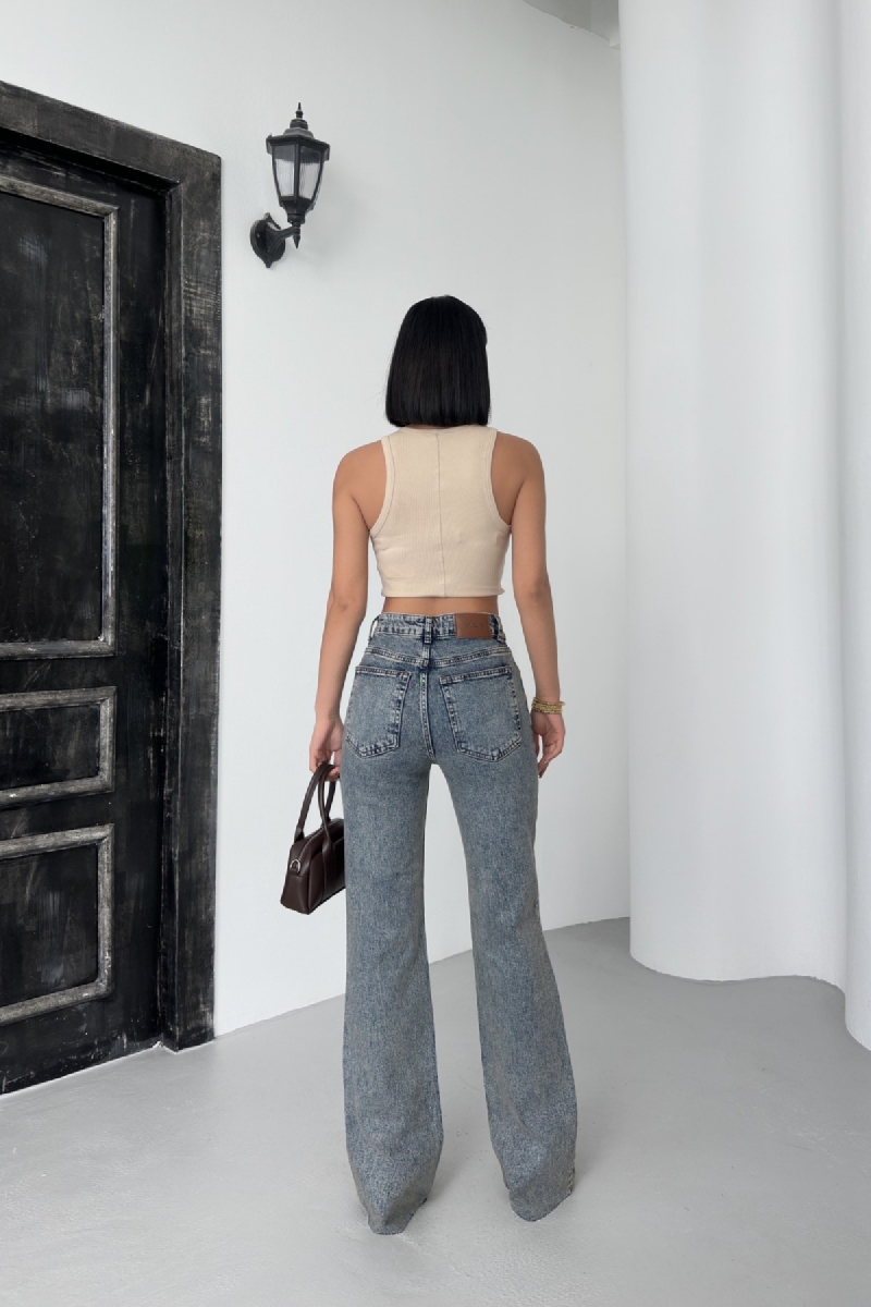 Cropped Leg Straight Fit Jeans – Brand: XLove – Women & Kids, Baby Clothes Wholesale – TheBS Women