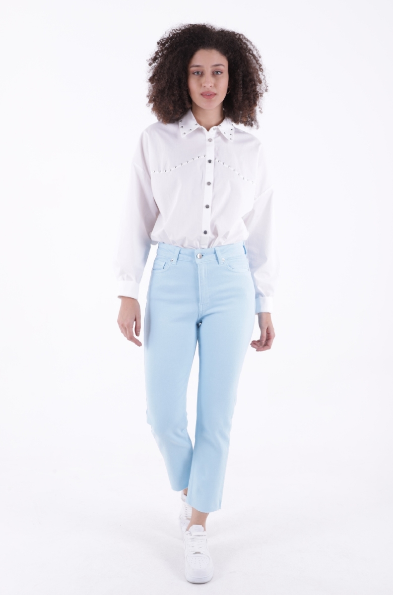 Seamless Leg Mom Fit Jeans - Brand: XLove - Women & Kids, Baby Clothes Wholesale - TheBS Women Seamless Leg Mom Fit Jeans - Brand: XLove - Women & Kids, Baby Clothes Wholesale - TheBS Women