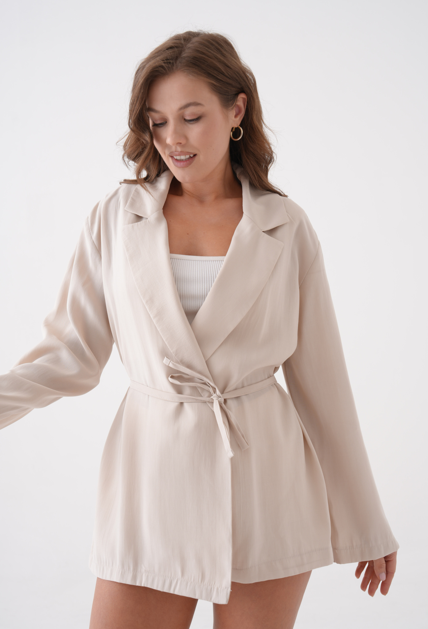 Lace Detailed Unlined Modal Jacket 29081 - Brand: First Angels - Women & Kids, Baby Clothes Wholesale - TheBS Women