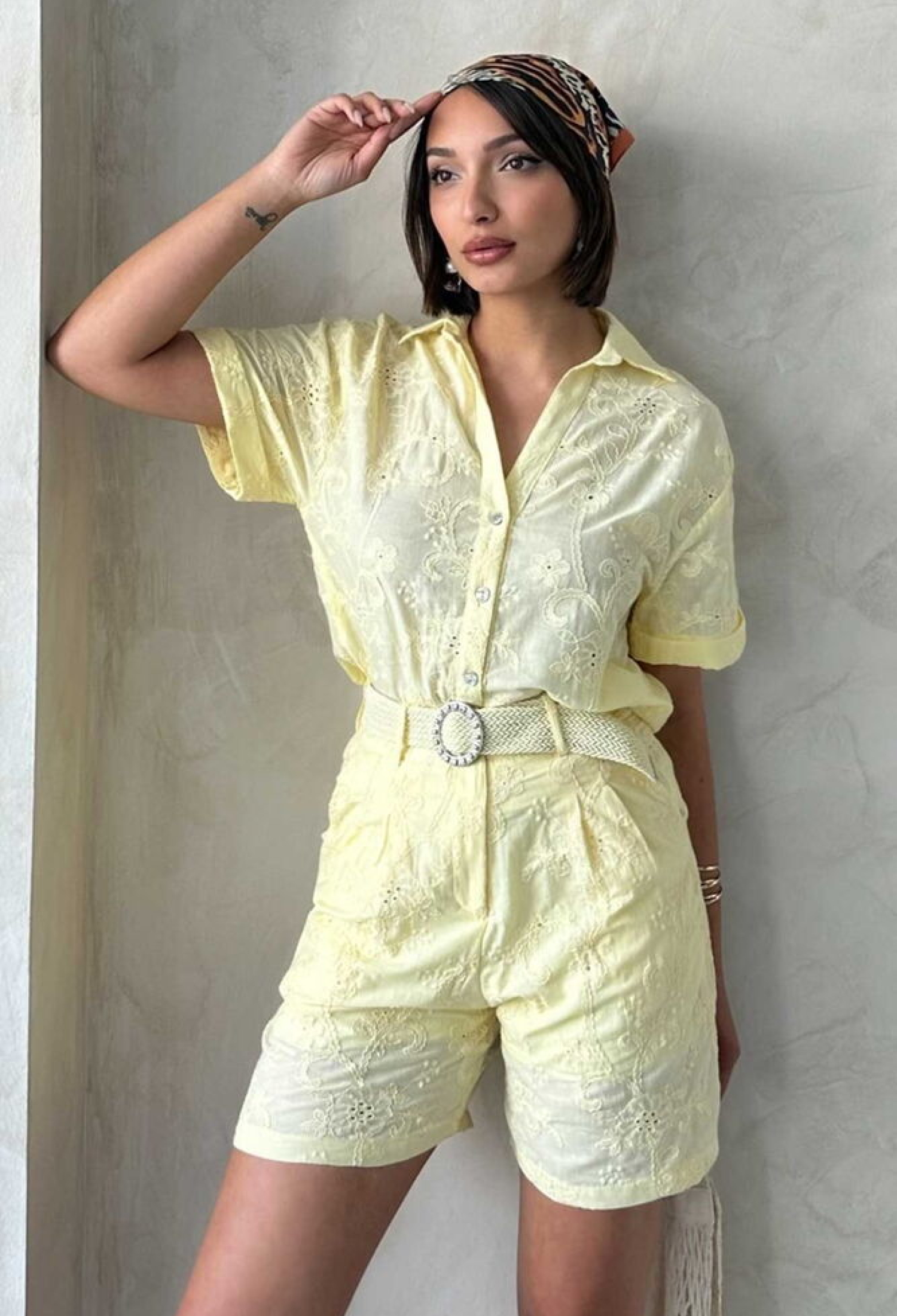 Embroidered Voile Shirt - Brand: Topshow - Women & Kids, Baby Clothes Wholesale - TheBS Women