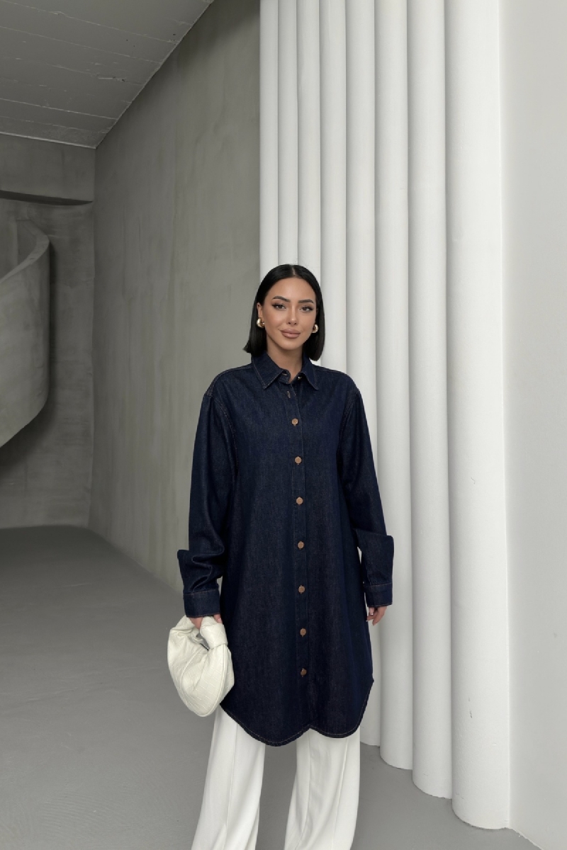 Balloon Sleeve Buttoned Shirt - Brand: XLove - Women & Kids, Baby Clothes Wholesale - TheBS Women