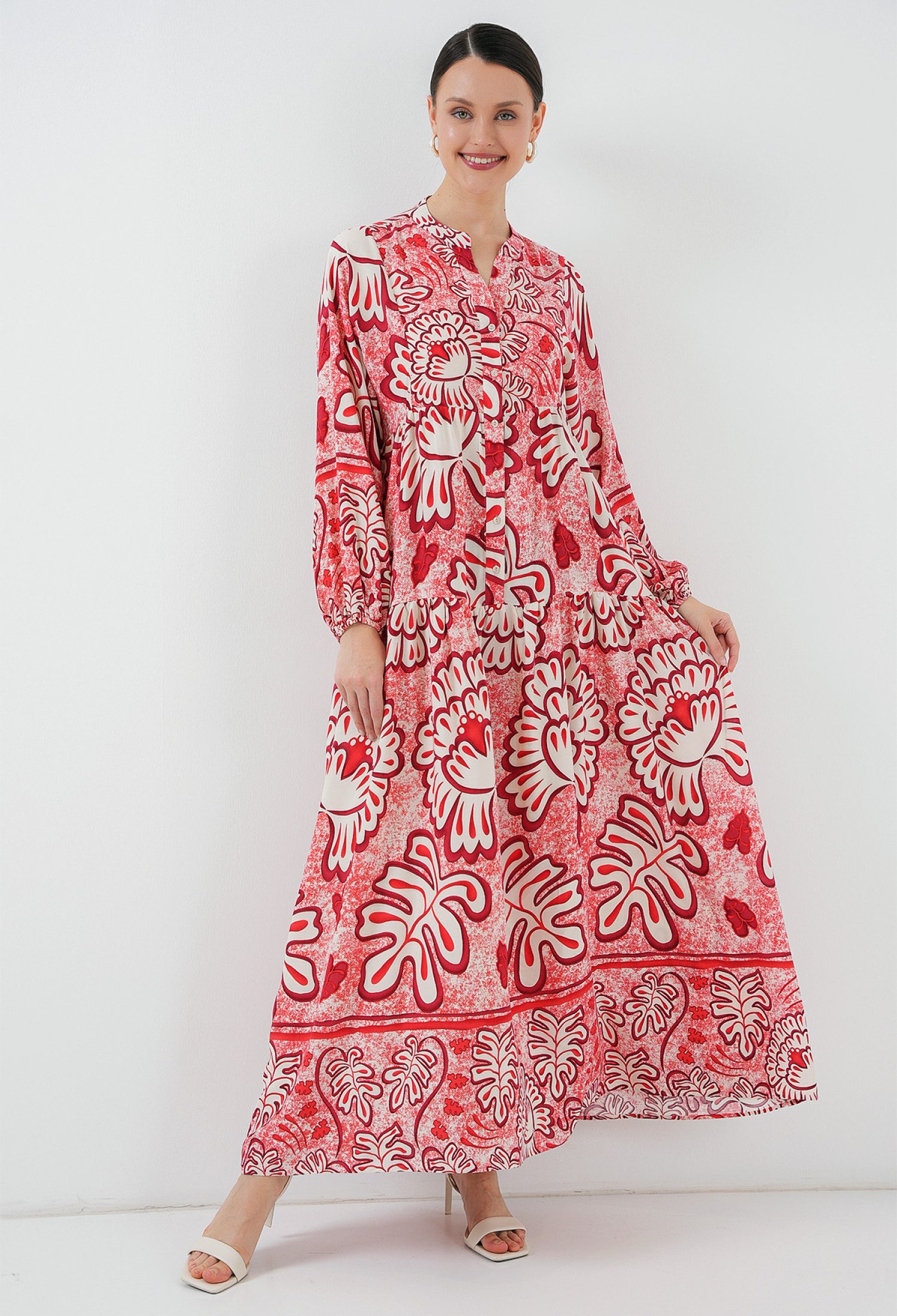 Authentic Patterned Burkini Dress - N. - Brand: Bigdart - Women & Kids, Baby Clothes Wholesale - TheBS Women