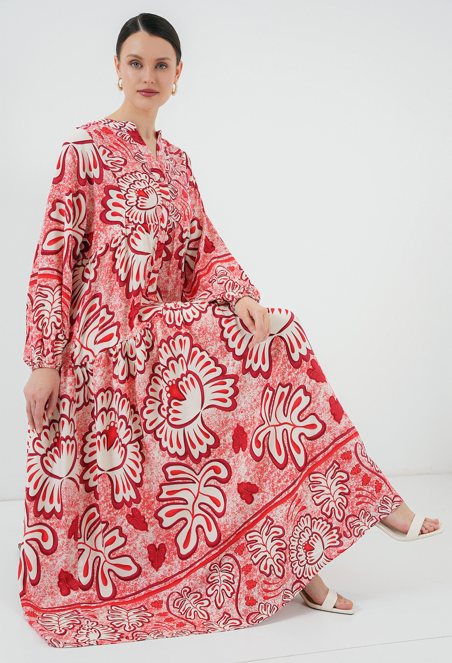 Authentic Patterned Burkini Dress - N. - Brand: Bigdart - Women & Kids, Baby Clothes Wholesale - TheBS Women