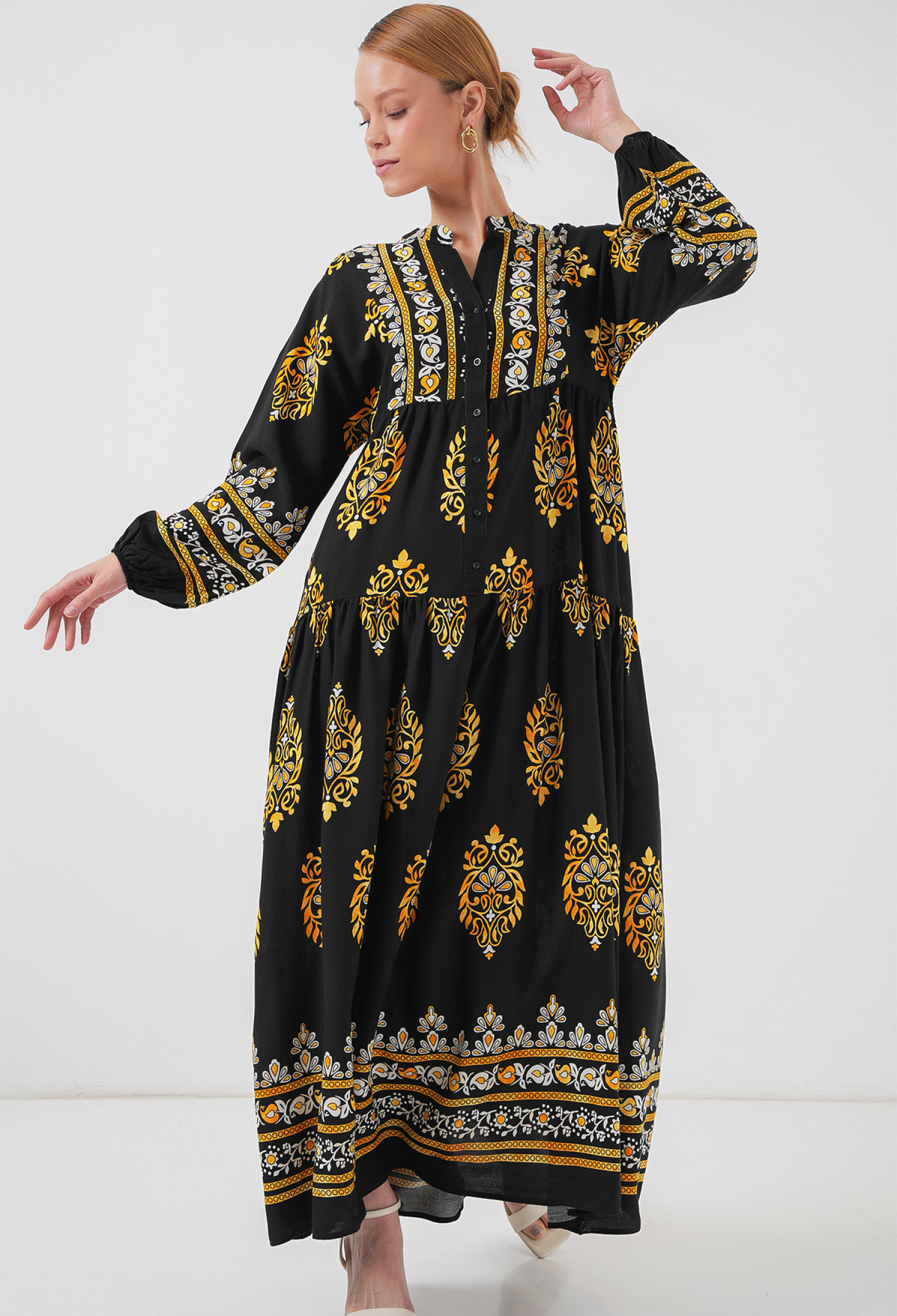 Authentic Patterned Burkini Dress -6 - Brand: Bigdart - Women & Kids, Baby Clothes Wholesale - TheBS Women