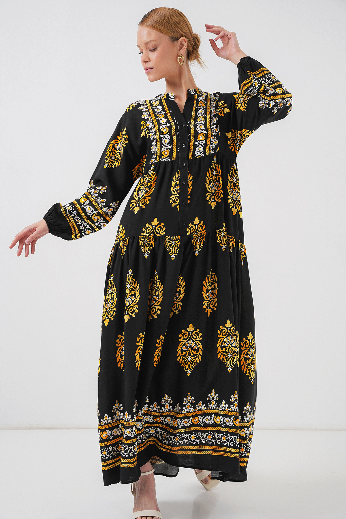 Authentic Patterned Burkini Dress -6 – Brand: Bigdart – Women & Kids, Baby Clothes Wholesale – TheBS Women