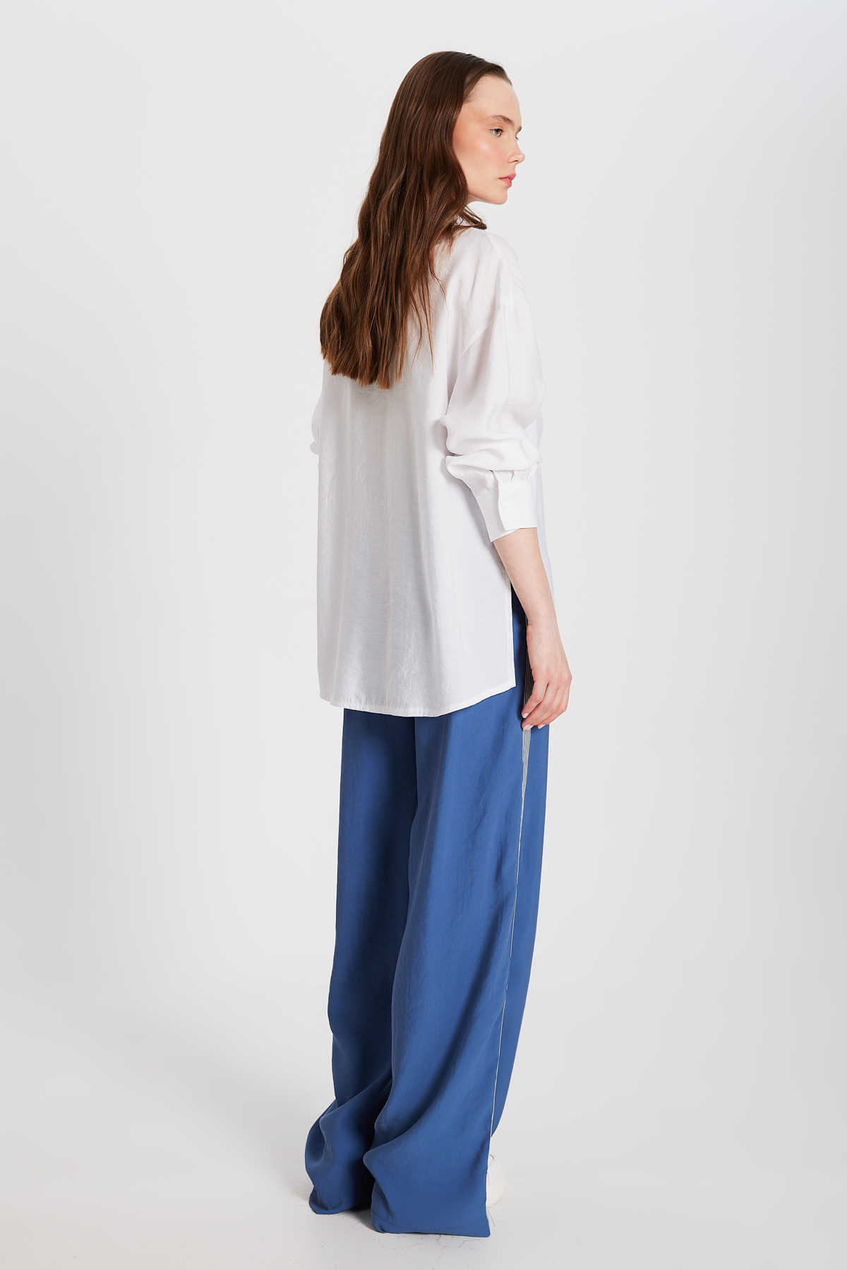 100% Modal Loose Fit Side Striped Pants 29139 - Brand: First Angels - Women & Kids, Baby Clothes Wholesale - TheBS Women 100% Modal Loose Fit Side Striped Pants 29139 - Brand: First Angels - Women & Kids, Baby Clothes Wholesale - TheBS Women