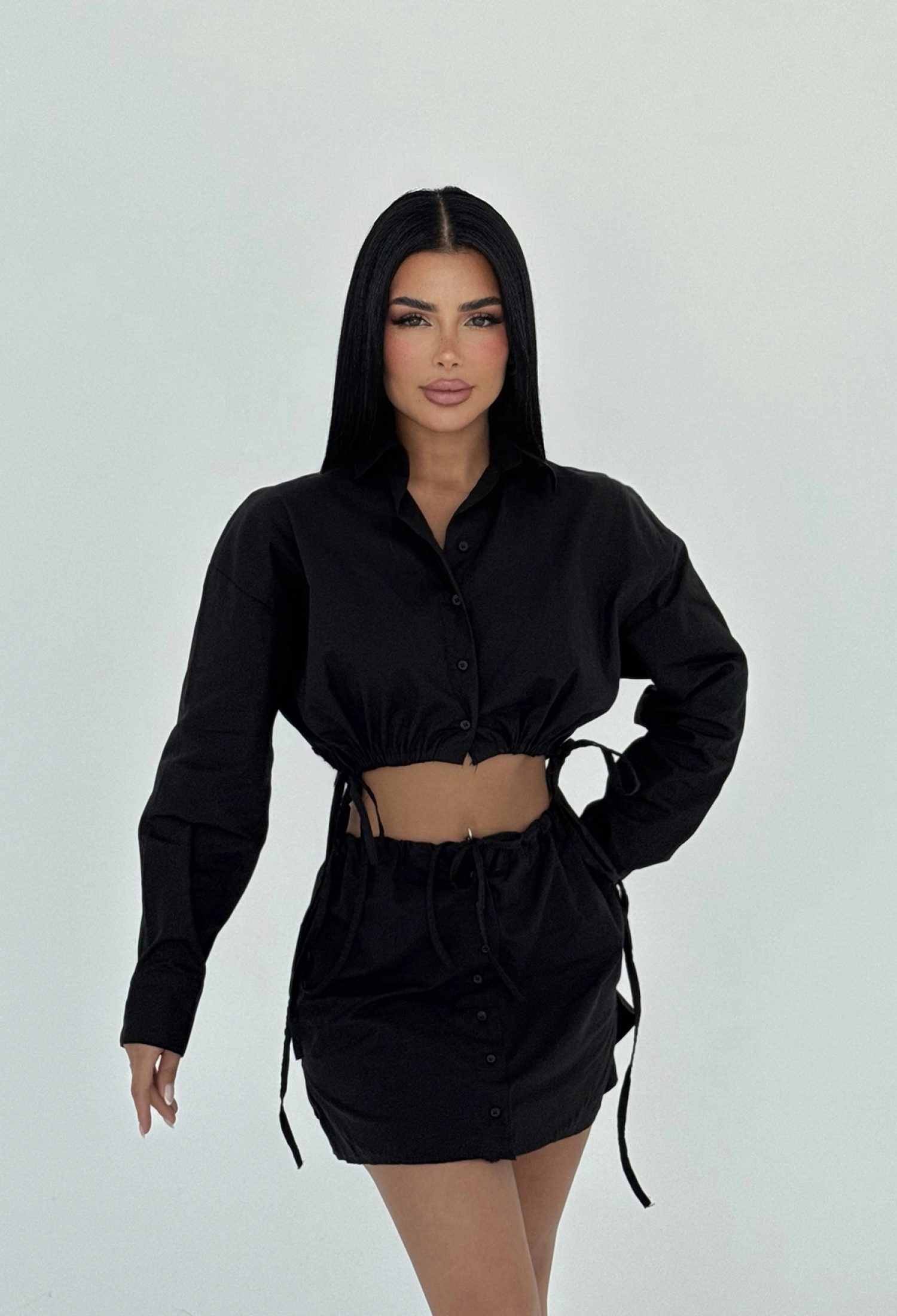 Skirt Suit - Brand: EYYO ATELIER - Women & Kids, Baby Clothes Wholesale - TheBS Women