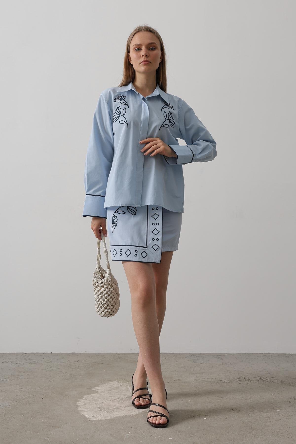 Embroidery Detailed Skirt Set - Baby - Brand: Reyon - Women & Kids, Baby Clothes Wholesale - TheBS Women