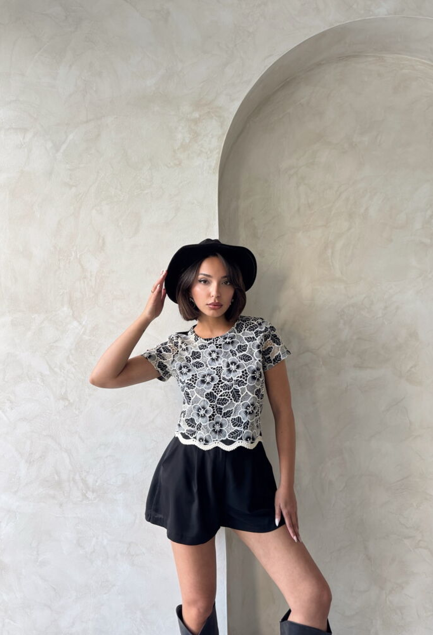 Lace Blouse - Brand: Topshow - Women & Kids, Baby Clothes Wholesale - TheBS Women