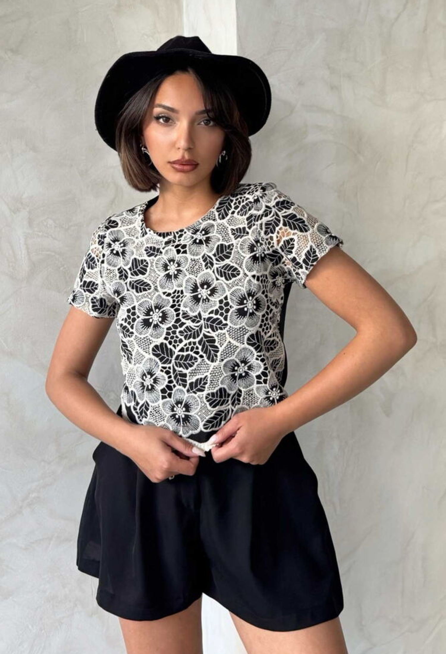 Lace Blouse - Brand: Topshow - Women & Kids, Baby Clothes Wholesale - TheBS Women