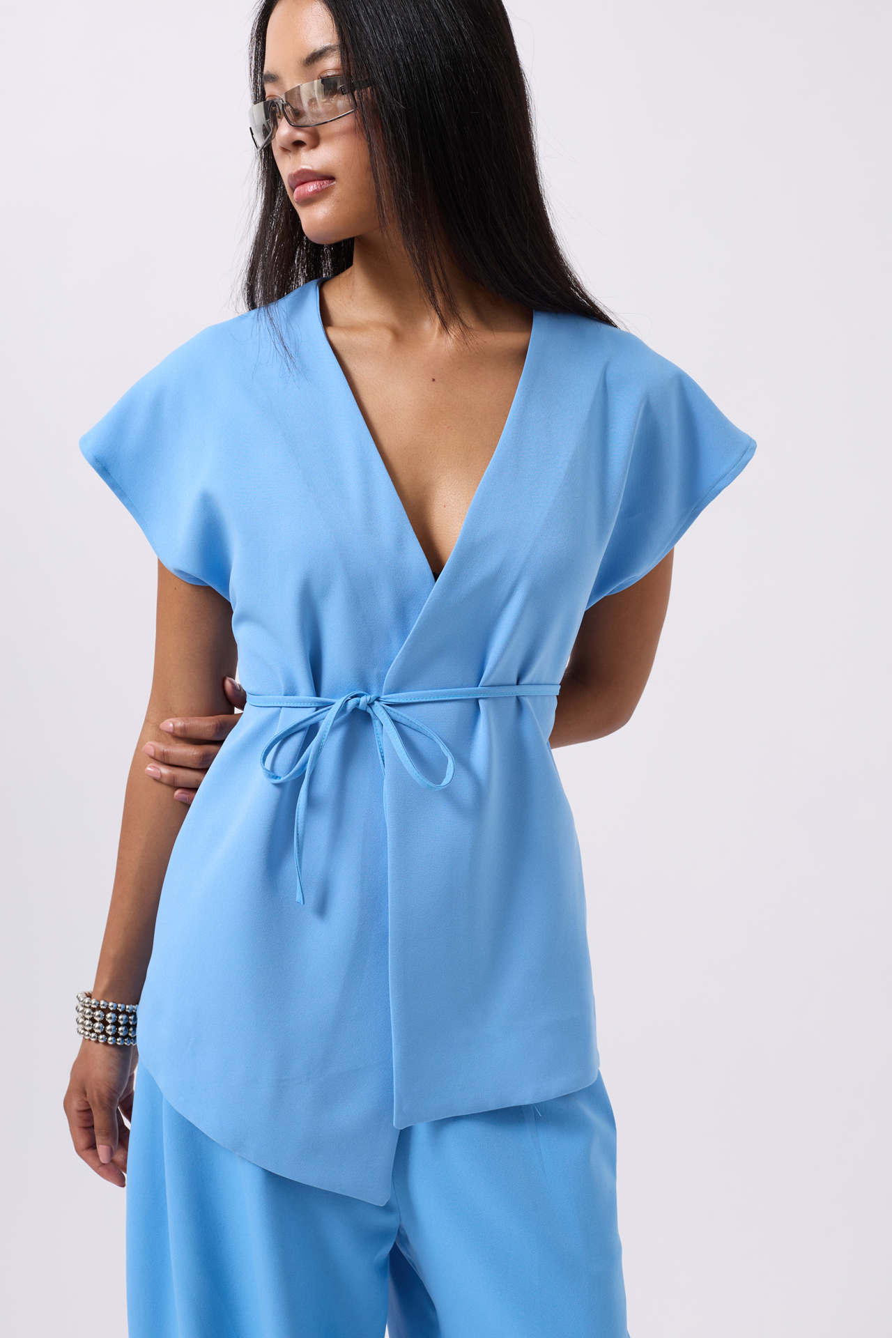 Lace Detail Vest – Brand: Black Fashion – Women & Kids, Baby Clothes Wholesale – TheBS Women