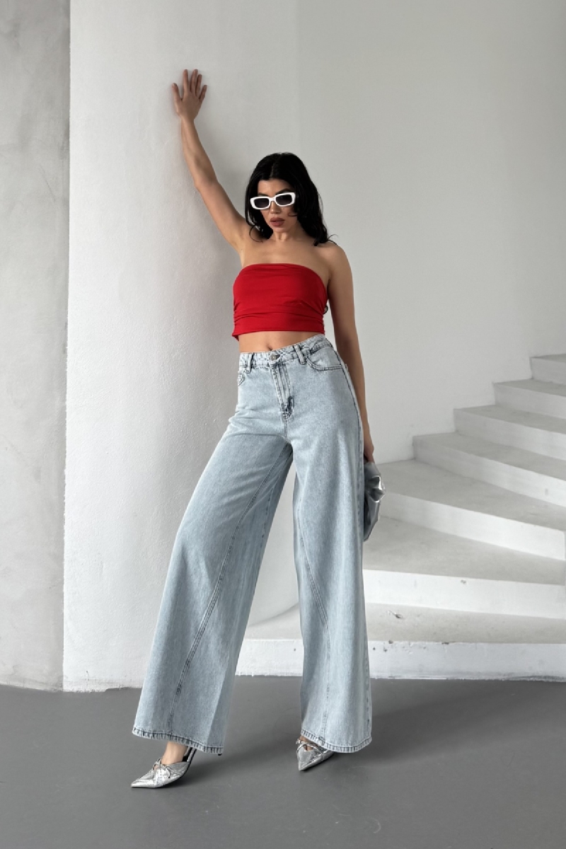 Piece Baggy Jeans – Brand: XLove – Women & Kids, Baby Clothes Wholesale – TheBS Women