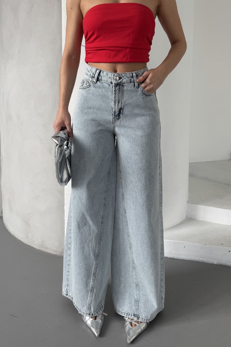 Piece Baggy Jeans – Brand: XLove – Women & Kids, Baby Clothes Wholesale – TheBS Women