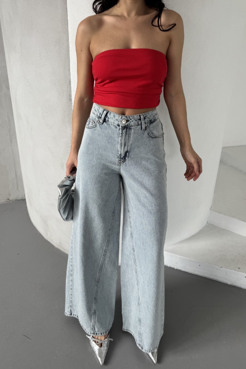 Piece Baggy Jeans – Brand: XLove – Women & Kids, Baby Clothes Wholesale – TheBS Women