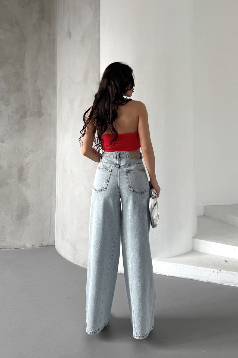 Piece Baggy Jeans – Brand: XLove – Women & Kids, Baby Clothes Wholesale – TheBS Women