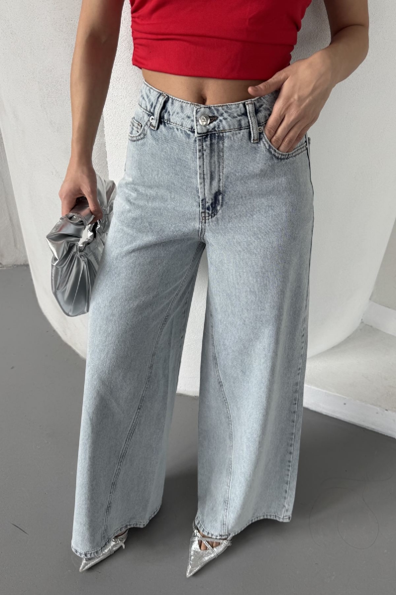 Piece Baggy Jeans – Brand: XLove – Women & Kids, Baby Clothes Wholesale – TheBS Women