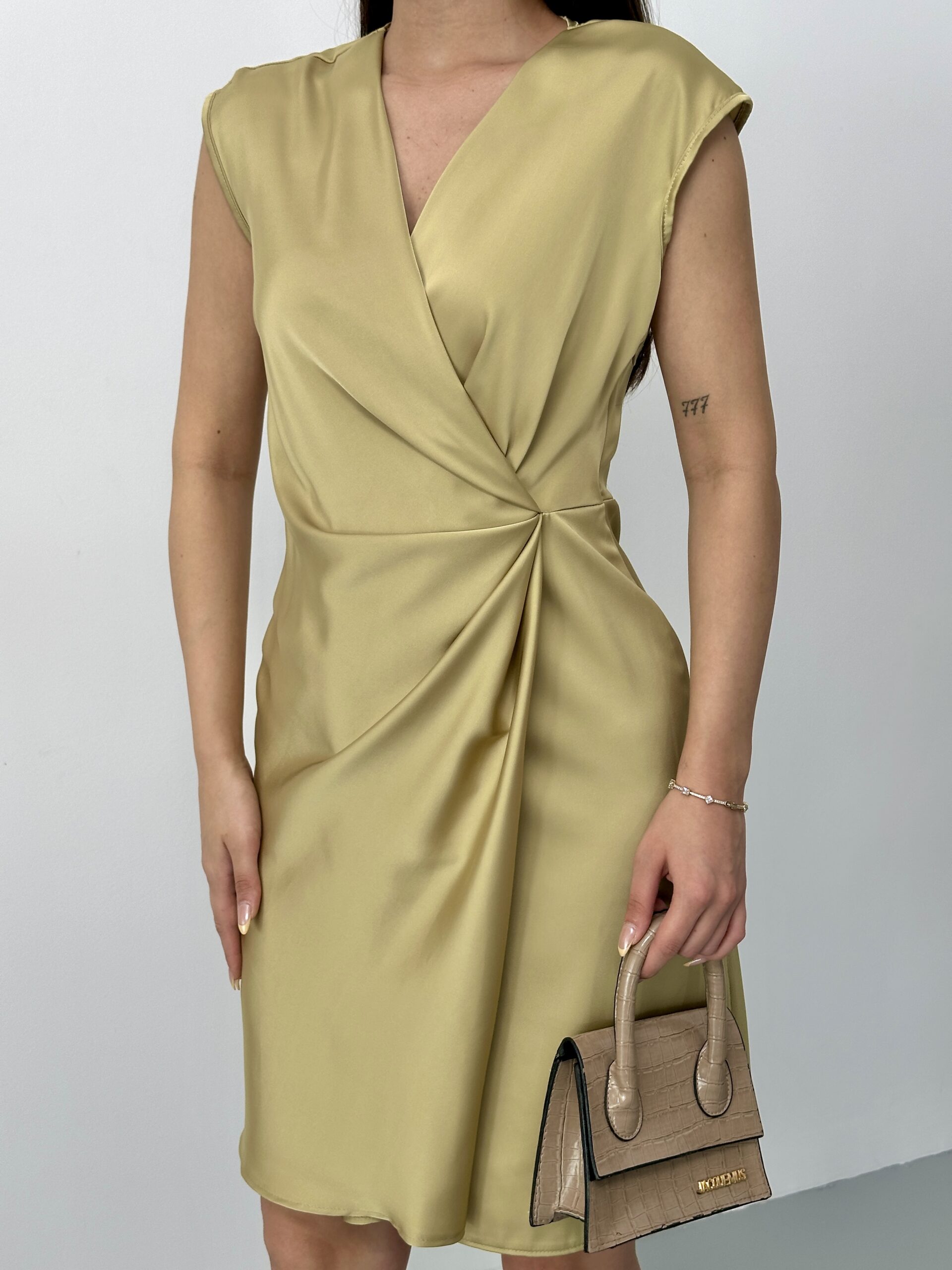 Side Pleated Double-breasted Dress - Brand: STEPS - Women & Kids, Baby Clothes Wholesale - TheBS Women Side Pleated Double-breasted Dress - Brand: STEPS - Women & Kids, Baby Clothes Wholesale - TheBS Women