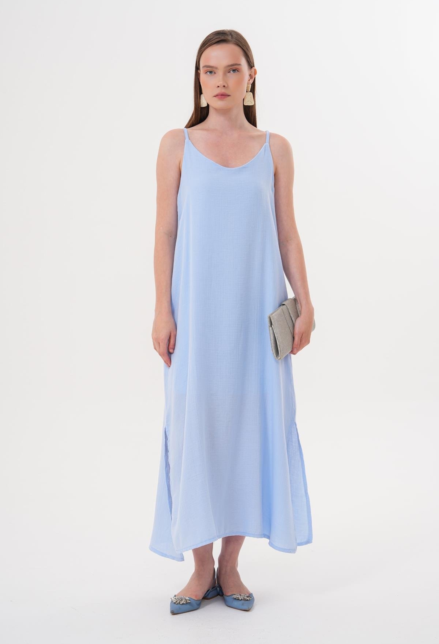 Hanger Adjustable Oversize Mueslin Dress - Brand: Levure - Women & Kids, Baby Clothes Wholesale - TheBS Women