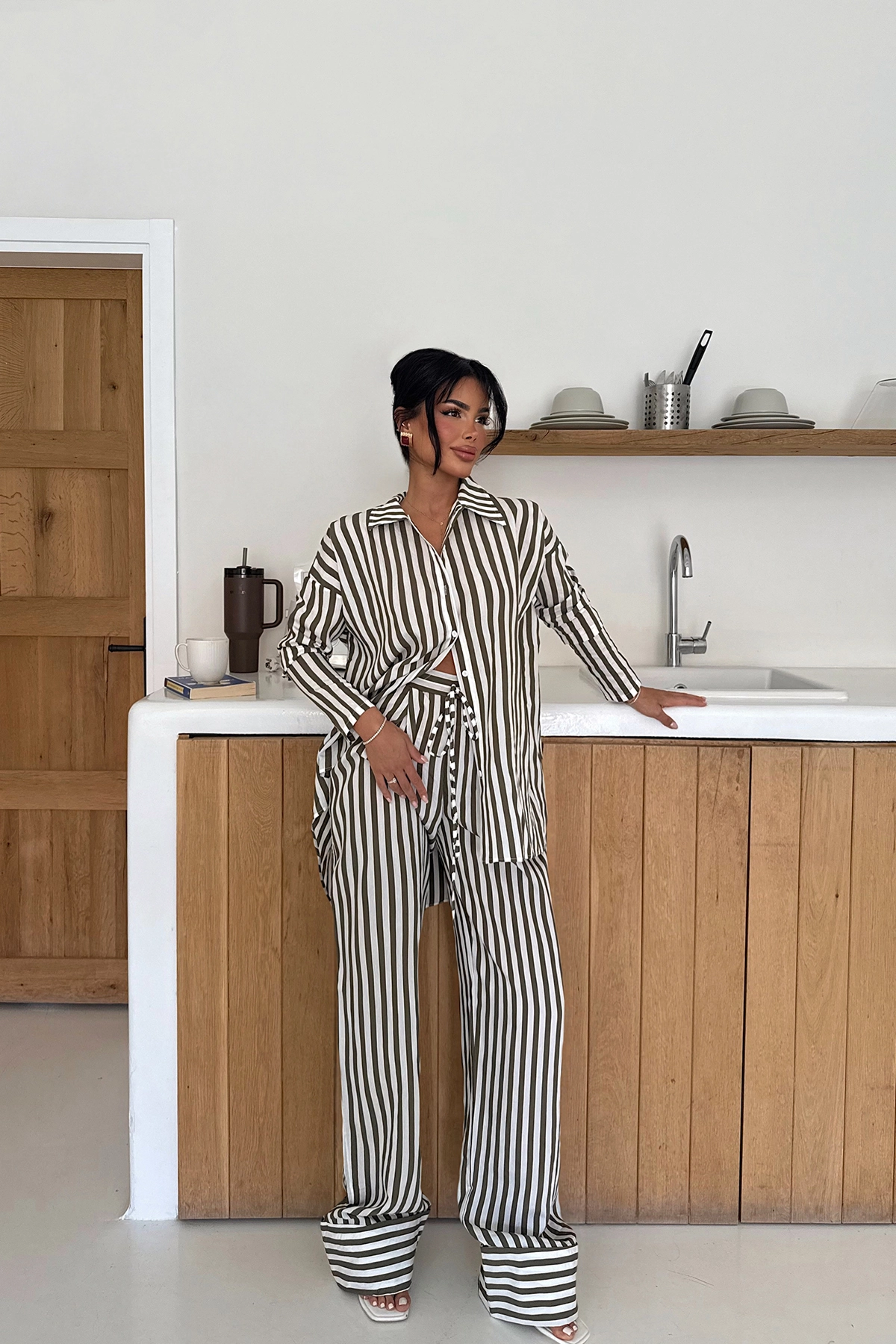 Trouser Suit - Brand: EYYO ATELIER - Women & Kids, Baby Clothes Wholesale - TheBS Women