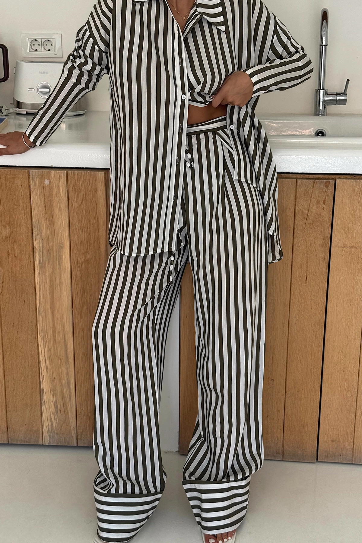 Trouser Suit - Brand: EYYO ATELIER - Women & Kids, Baby Clothes Wholesale - TheBS Women