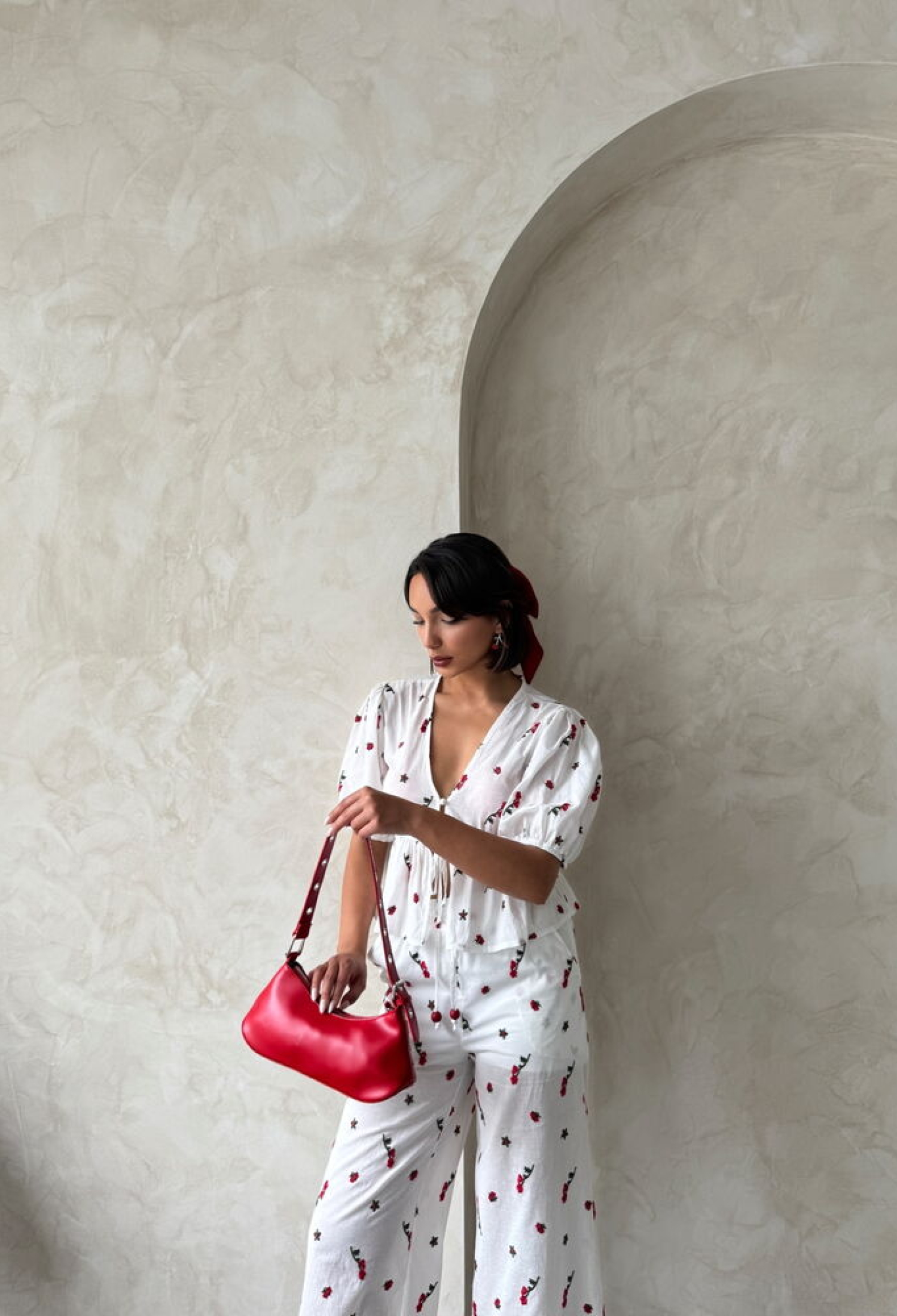 Embroidered Voile Blouse - Brand: Topshow - Women & Kids, Baby Clothes Wholesale - TheBS Women