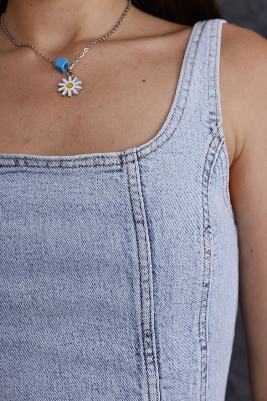 Denim Dress – Brand: My Jest Fashion – Women & Kids, Baby Clothes Wholesale – TheBS Women