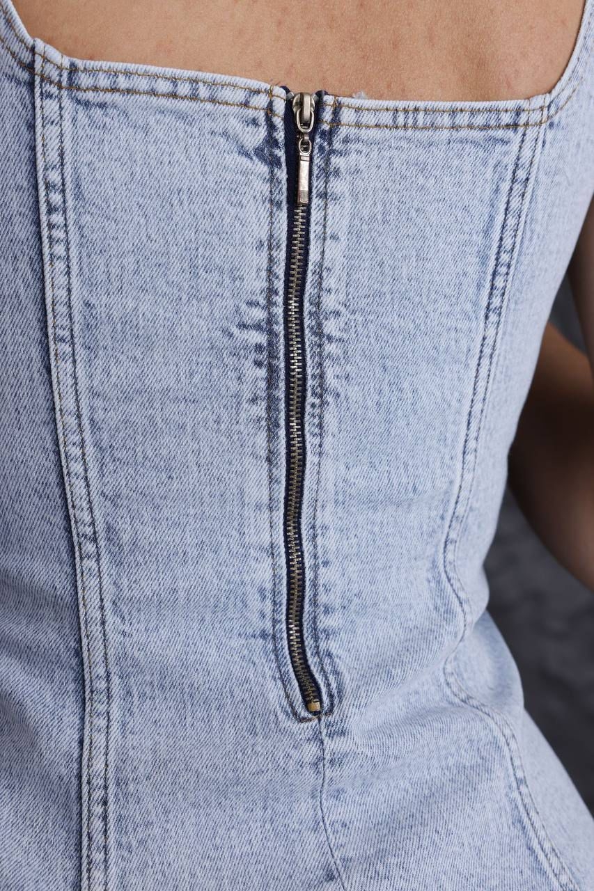 Denim Dress – Brand: My Jest Fashion – Women & Kids, Baby Clothes Wholesale – TheBS Women