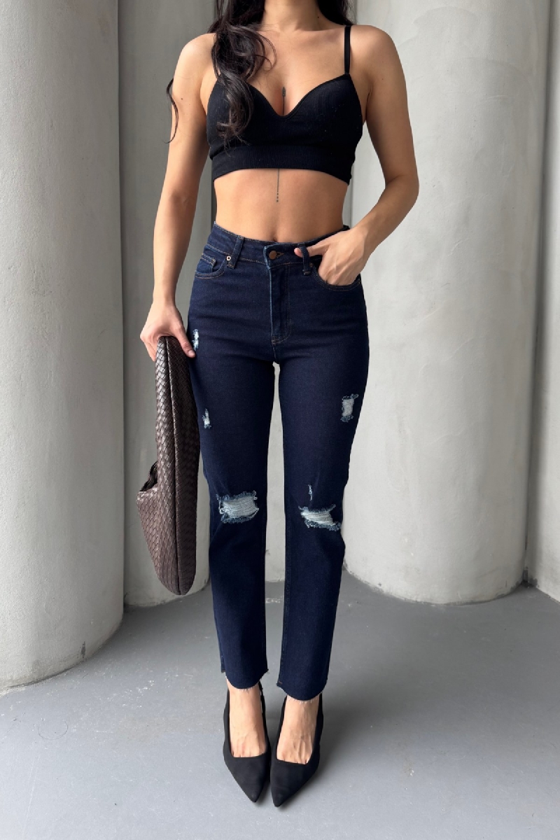 Mom Fit Jeans - Brand: XLove - Women & Kids, Baby Clothes Wholesale - TheBS Women Mom Fit Jeans - Brand: XLove - Women & Kids, Baby Clothes Wholesale - TheBS Women