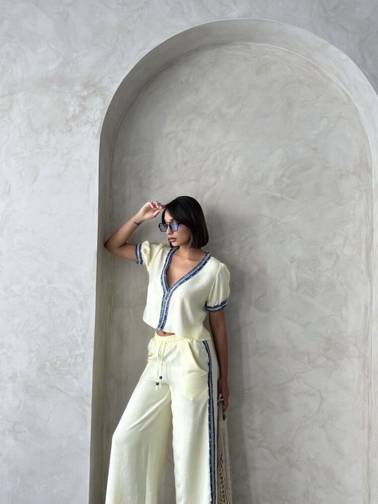 Denim Detailed Jacket – Brand: Topshow – Women & Kids, Baby Clothes Wholesale – TheBS Women