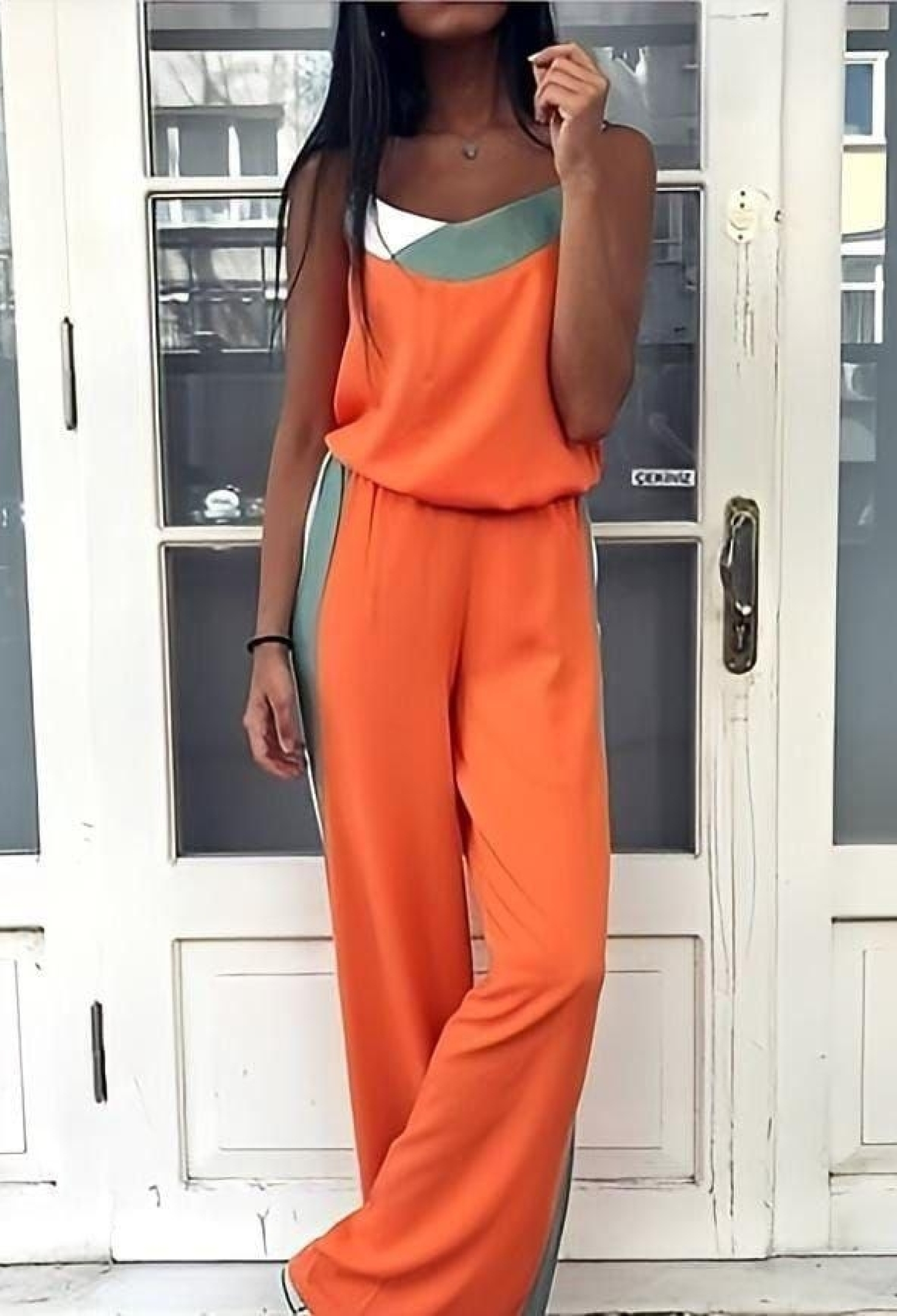 Garnished Jumpsuit - Brand: My Jest Fashion - Women & Kids, Baby Clothes Wholesale - TheBS Women