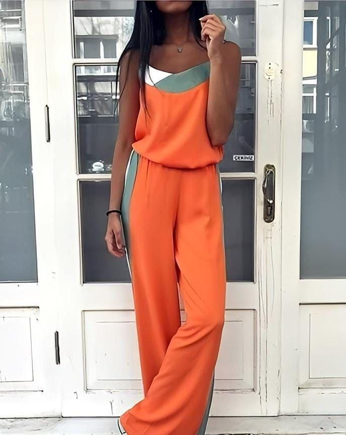 Garnished Jumpsuit - Brand: My Jest Fashion - Women & Kids, Baby Clothes Wholesale - TheBS Women