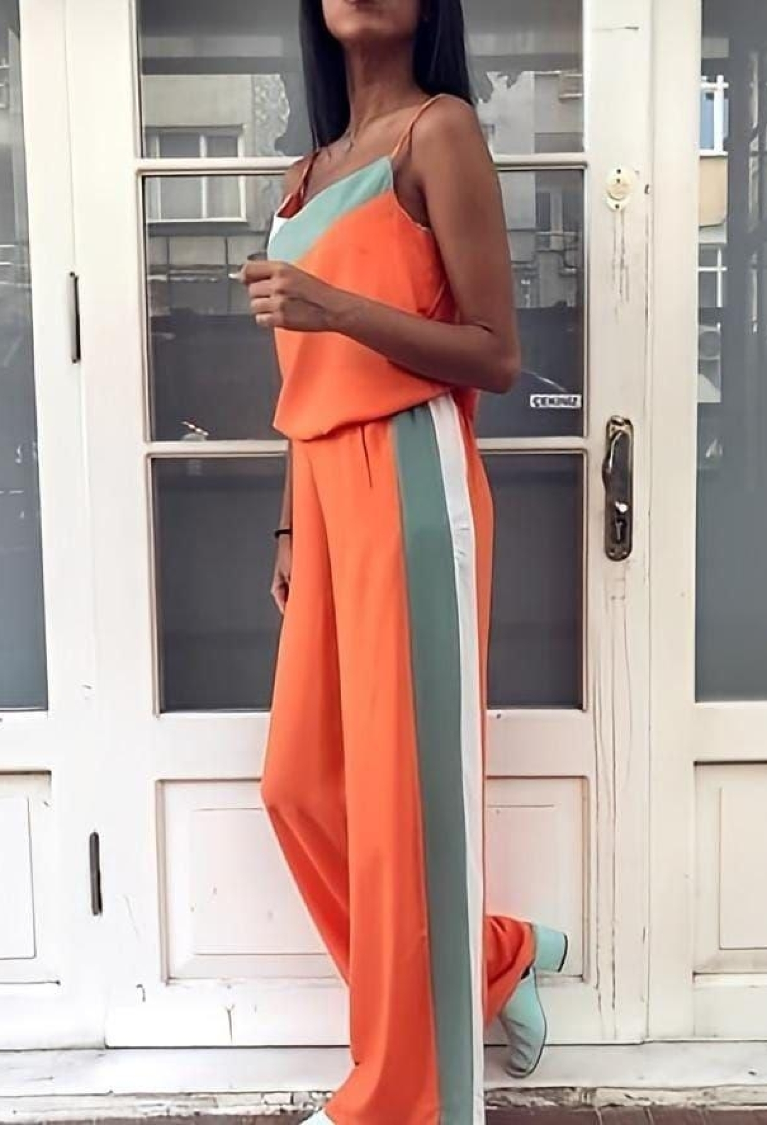 Garnished Jumpsuit - Brand: My Jest Fashion - Women & Kids, Baby Clothes Wholesale - TheBS Women